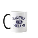 Hanover - Indians - High - Hanover Massachusetts mugs