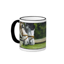 Hanoverian Horses mugs