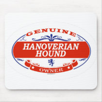 Hanoverian Hound  mousepads