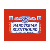 Hanoverian Scenthound postcards