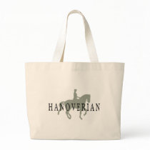 HANOVERIAN with Dressage Horse & Rider bags by dogsandhorses HANOVERIAN with Dressage Horse & Rider bags