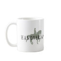 HANOVERIAN with Dressage Horse & Rider mugs by dogsandhorses HANOVERIAN with Dressage Horse & Rider mugs