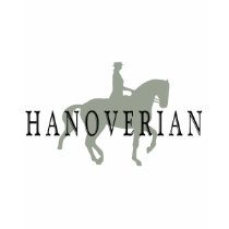 HANOVERIAN with Dressage Horse & Rider t-shirts by dogsandhorses HANOVERIAN with Dressage Horse & Rider t-shirts