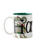 Hanratty Celtic Dragon Mug