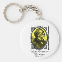Hans Christian Andersen Key Chain