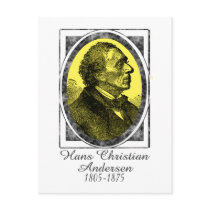 Hans Christian Andersen postcards