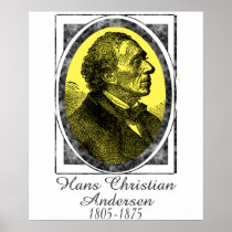 Hans Christian Andersen Print