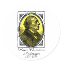 Hans Christian Andersen Sticker