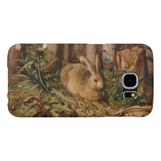 Hans Hoffmann A Hare In The Forest Samsung Galaxy S6 Cases