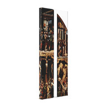 Hans Holbein the Younger - Crucifixion Canvas Prints