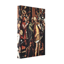 Hans Holbein the Younger - Crucifixion detail Gallery Wrap Canvas