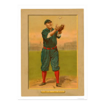 Hans Lobert Reds Baseball 1911 posters
