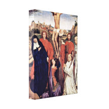 Hans Memling - Crucifixion Canvas Prints