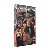Hans Memling - Crucifixion Gallery Wrap Canvas