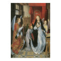 Hans Memling's Annunciation Poster posters by TeeShirtsTShirts Hans Memling's Annunciation Poster posters