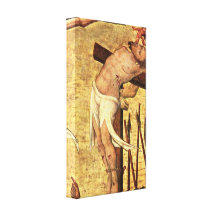 Hans von Tubingen - Crucifixion Canvas Prints