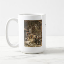 Hansel and Gretel Arthur Rackham Coffee Mugs