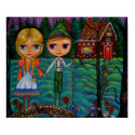 Hansel and Gretel Blythe Dolls posters