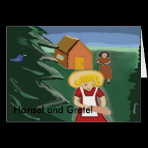 Hansel and Gretel Card cards