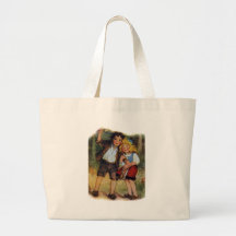 Hansel and Gretel Lost in the Woods Bags