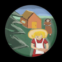 Hansel and Gretel Magnet magnets