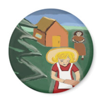 Hansel and Gretel Magnet by pennysart Hansel and Gretel Magnet