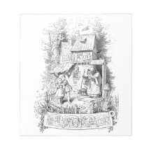 Hansel and Gretel Meet the Witch Memo Note Pads