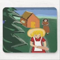 Hansel and Gretel Mousepad