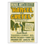 Hansel and Gretel - Opera by Engelbert Humperdinck cards