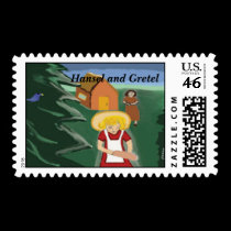 Hansel and Gretel Postage stamps