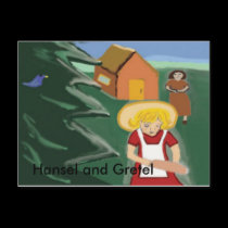 Hansel and Gretel Postcard