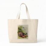 Hansel and Gretel Sleeping in the Woods Tote Bag