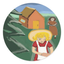 Hansel and Gretel Sticker