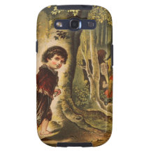 Hansel Entering the Woods with Breadcrumbs Galaxy SIII Covers