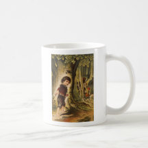 Hansel Entering the Woods with Breadcrumbs Mug
