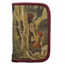 Hansel Entering the Woods with Breadcrumbs Folio Planner