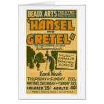 Hansel & Gretel Boston 1940 WPA cards