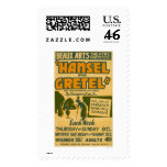 Hansel & Gretel Boston 1940 WPA postage