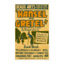 Hansel & Gretel Boston 1940 WPA posters by lc_wpa Hansel & Gretel Boston 1940 WPA posters