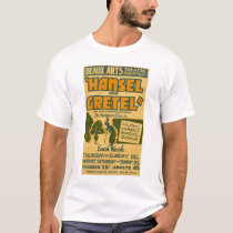 Hansel & Gretel Boston 1940 WPA t-shirts