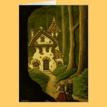 Hansel & Gretel fairytale greetingcard cards