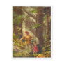 hansel & Gretel Postcard