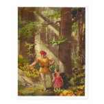 hansel & Gretel Postcard