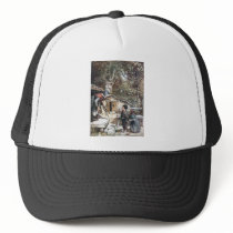 Hansel & Grethel meet the Witch Mesh Hat