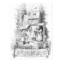Hansel y Gretel encuentran a la bruja Postal