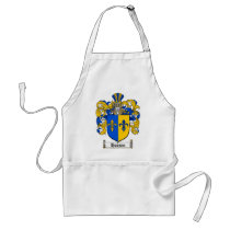 HANSEN FAMILY CREST -  HANSEN COAT OF ARMS aprons