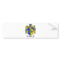 HANSEN FAMILY CREST - HANSEN COAT OF ARMS bumper stickers by heraldics HANSEN FAMILY CREST - HANSEN COAT OF ARMS bumper stickers
