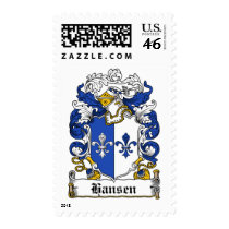 Hansen Family Crest postage