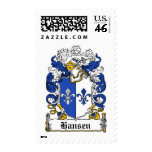 Hansen Family Crest Stamp