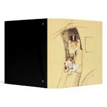 Hansom Cab 3 Ring Binder